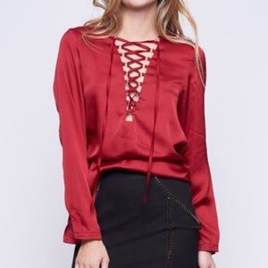 WYLDR London top from revolve